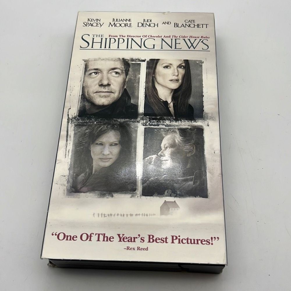 The Shipping News (VHS, 2002)‎ Kevin Spacey, Julianne Moore, Judi Dench.